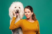 beautiful-women-and-her-poodle-studio-portrait.2